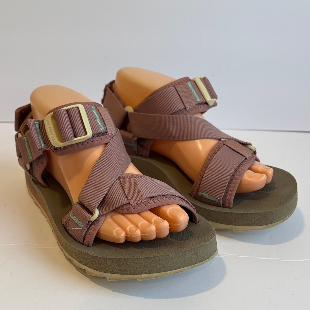Merrell Mauve Alpine Sandal